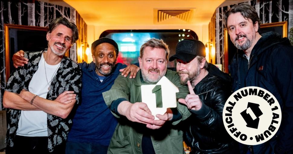 Elbow earn fourth Number 1 album with AUDIO VERTIGO | Official Charts