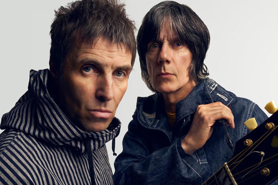 Liam Gallagher and John Squire set for first collaborative Number 1 ...