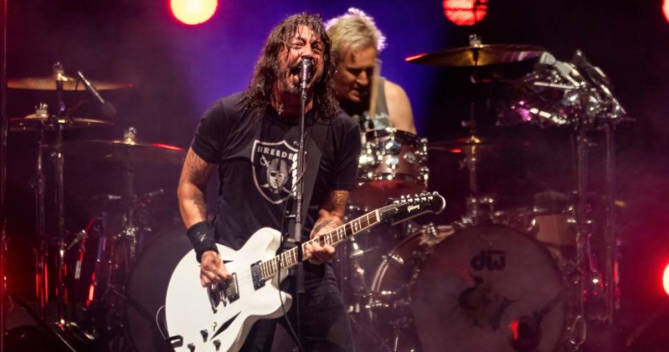 Foo Fighters' Everything Or Nothing At All Tour 2024 setlist, stage