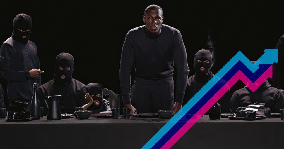 Stormzy's Big For Your Boots Is This Week's Official Trending Chart ...