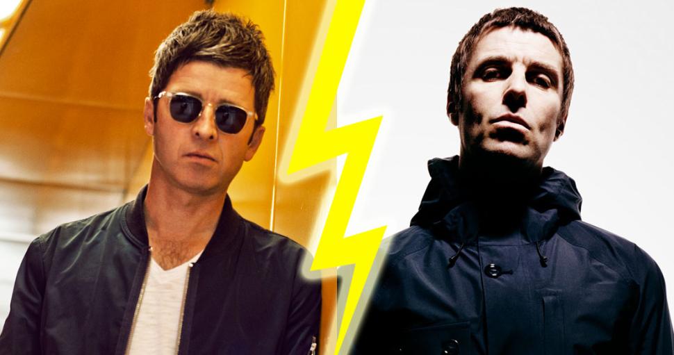 Liam Vs Noel: The Gallagher's Post-Oasis Careers In Numbers | Official ...