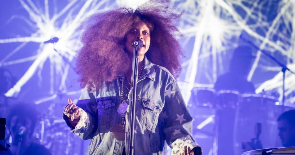 ERYKAH BADU Songs And Albums | Full Official Chart History