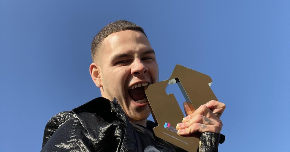 Slowthai's new album Tyron debuts at Number 1 on Official Albums Chart