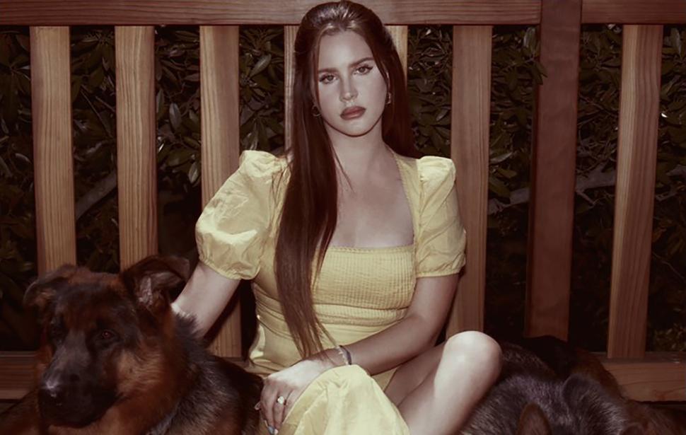 Lana Del Rey Delays Blue Banisters Album Release And Teases New Single ...