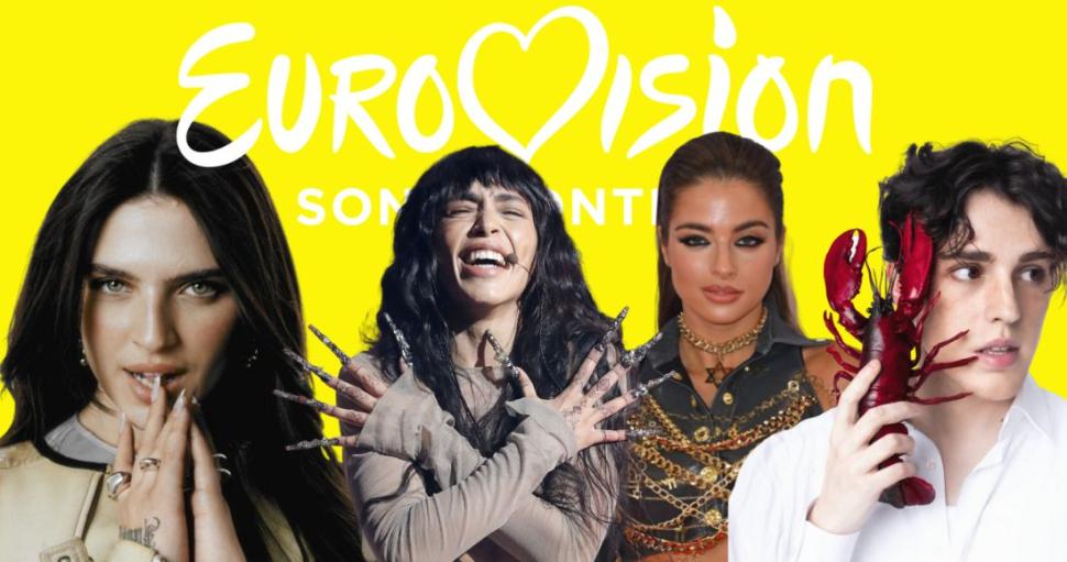 The Official Charts Guide To Eurovision 2023: Grand Final Running Order ...