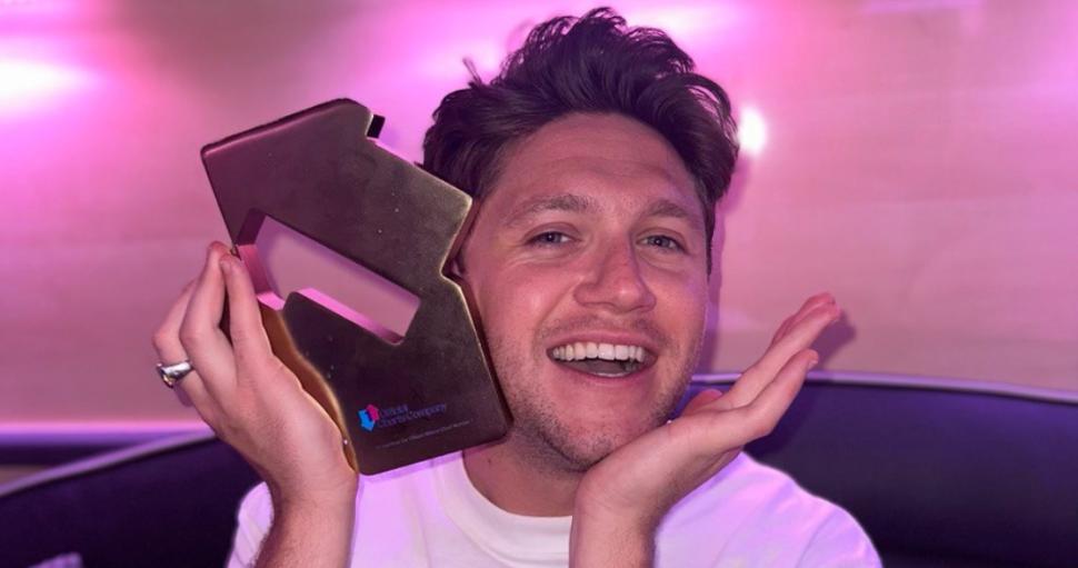 Niall Horan's The Show is his second Number 1 album "I wasn't