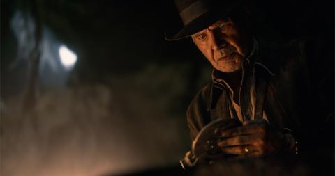 Still of Harrison Ford in Indiana Jones and the Dial of Destiny