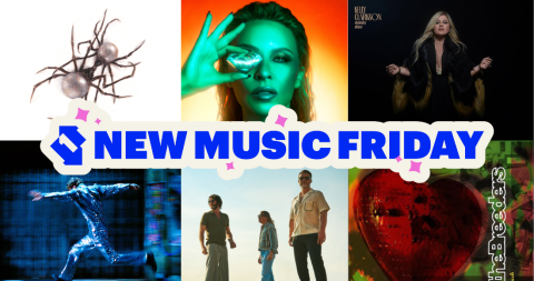 New Music Friday 22 September releases