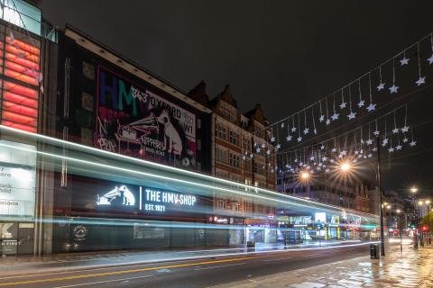 hmv London Oxford Street