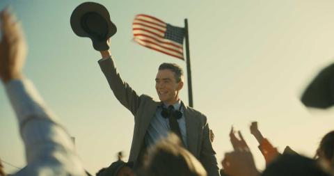 Still of Cillian Murphy in Oppenheimer