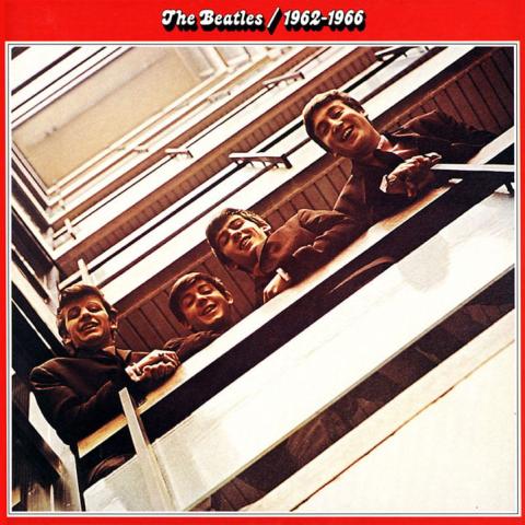 the red album beatles