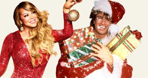 Christmas is coming: Wham! and Mariah Carey's festive hits land in the Singles Chart earlier 