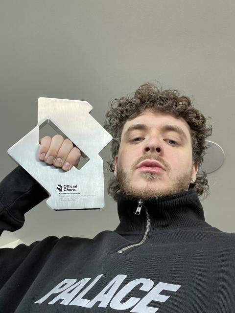 jack harlow number 1 award