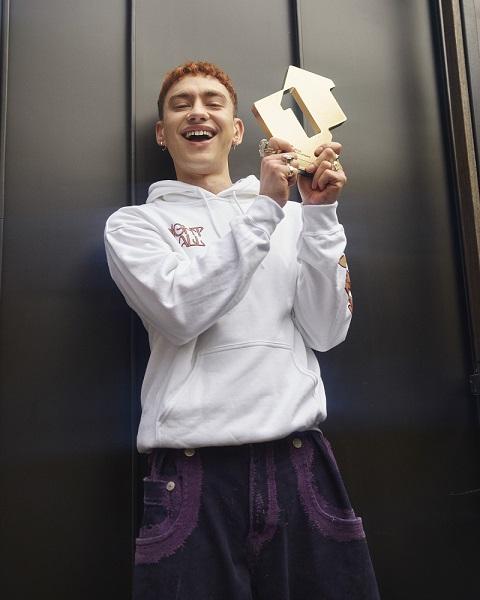 Olly Alexander Number 1 album award Night Call