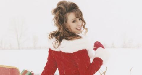 mariah carey artist hub christmas