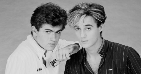 Wham!'s George Michael and Andrew Ridgeley