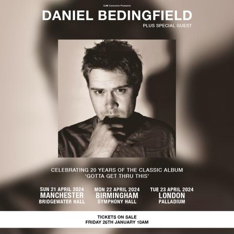 Daniel Bedingfield