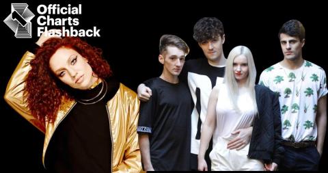 official charts flashback clean bandit jess glynne