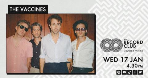 THE VACCINES RECORD CLUB