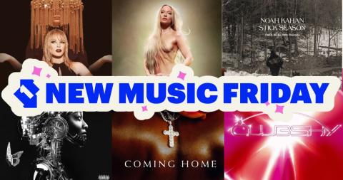 New Releases: Zara Larsson, Usher, Noah Kahan, Sia & Kylie Minogue and more