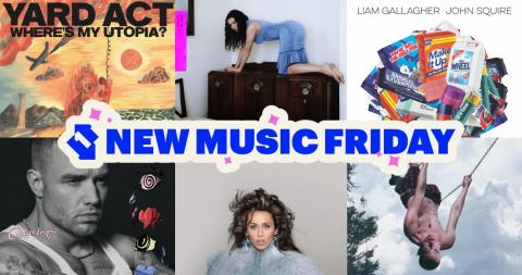 New Releases: Olly Alexander's Eurovision song Dizzy, Charli XCX, Liam  Gallagher & John Squire and more