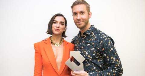 Calvin Harris and Dua Lipa