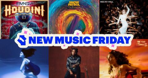 New Music Friday May 31 Eminem Snow Patrol Shaboozey