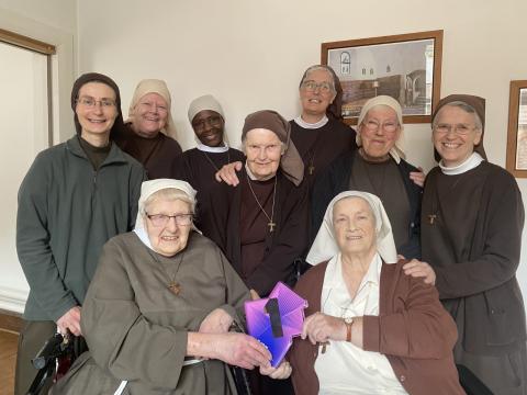 The Poor Clares Of Arundel