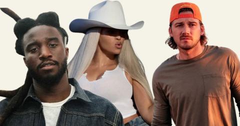 country top 10 beyonce shaboozey morgan wallen