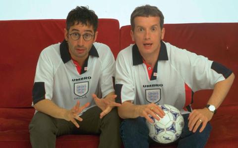 Baddiel, Skinner and Lightning Seeds