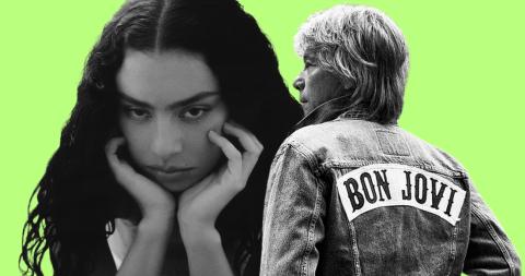 Charli XCX and Bon Jovi