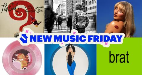 New Music Friday Releases June 7 2024