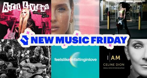New Music Friday releases 21 June 2024