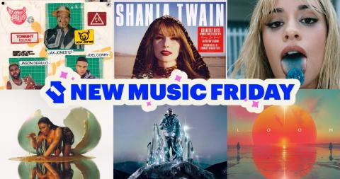New Music Friday releases June 28 2024