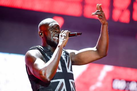 Stormzy at Glastonbury