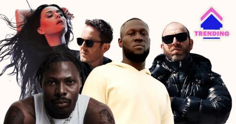 Katy Perry, Chase & Status and Stormzy and Asake