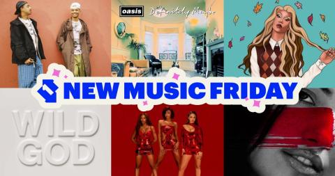 New Music Friday releases songs albums 2024