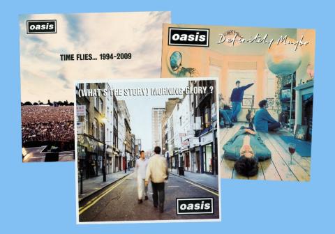 Oasis albums