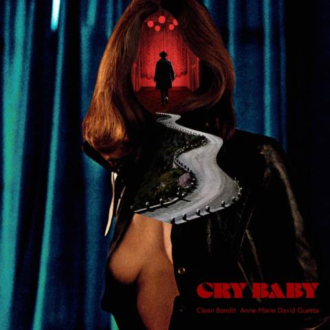 clean bandit cry baby artwork