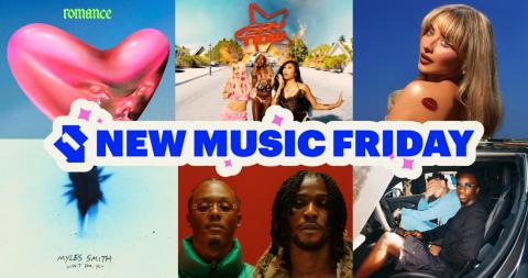 New Music Friday Songs Albums August 23 2024