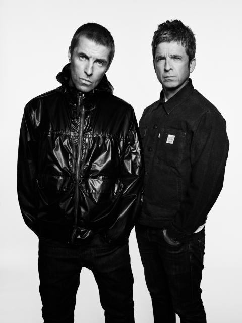 Oasis Reunion Liam and Noel Gallagher