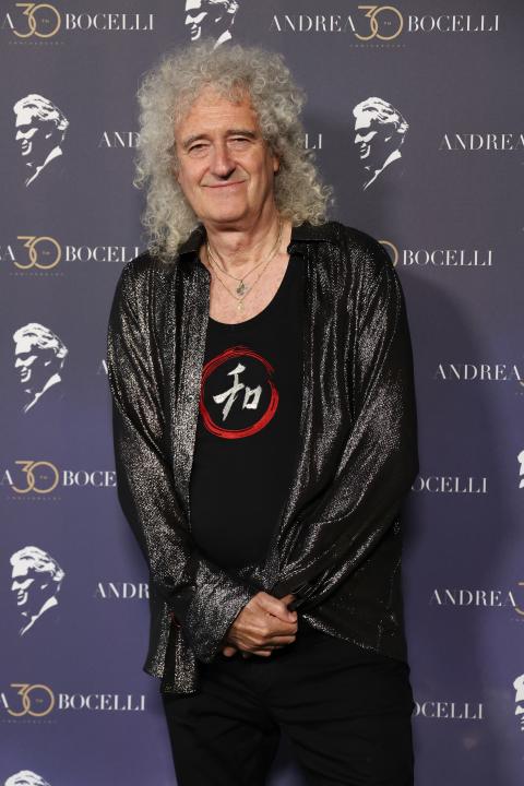 Queen's Sir Brian May suffers stroke