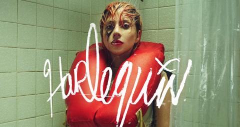 Lady Gaga Harlequin