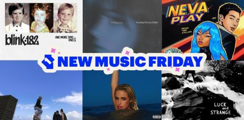 New Music Friday Songs Albums Releases September 6