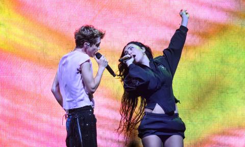 Charli xcx and Troye Sivan SWEAT tour setlist songs