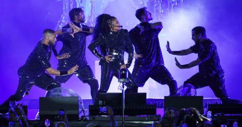 janet jackson together again setlist