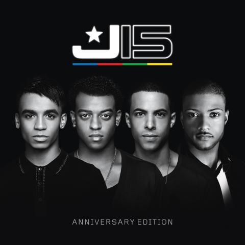 JLS J15 album cover