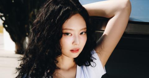 JENNIE of BLACKPINK for Mantra