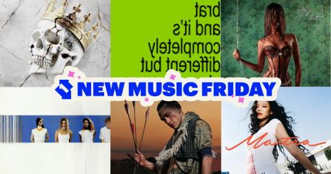 New Music Friday Releases October 11 2024