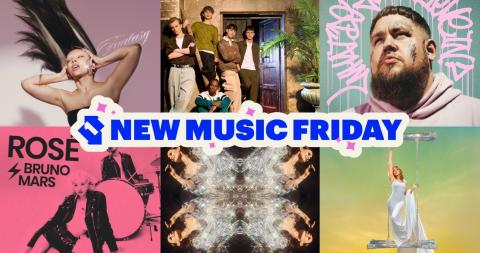 New Music Friday Releases Songs Albums October 18 2024